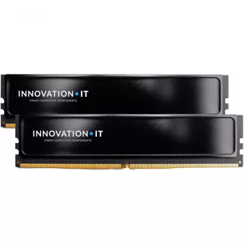 Innovation IT 6000 32GB DDR5 RAM rinkinys (2x16GB) CL32 1.35V šilumos skirstytuvas (CL32-38-38-96)