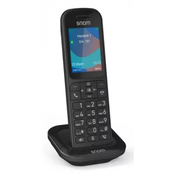 Snom M53 Handset EU - DECT belaidis telefonas su HD garsu