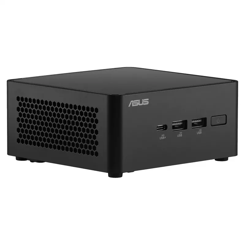 ASUS NUC 14 Pro Revel Canyon Mini PC, Intel Core Ultra 5 125H, 16 GB DDR5, 512 GB SSD, Windows 11 Pro, be maitinimo laido