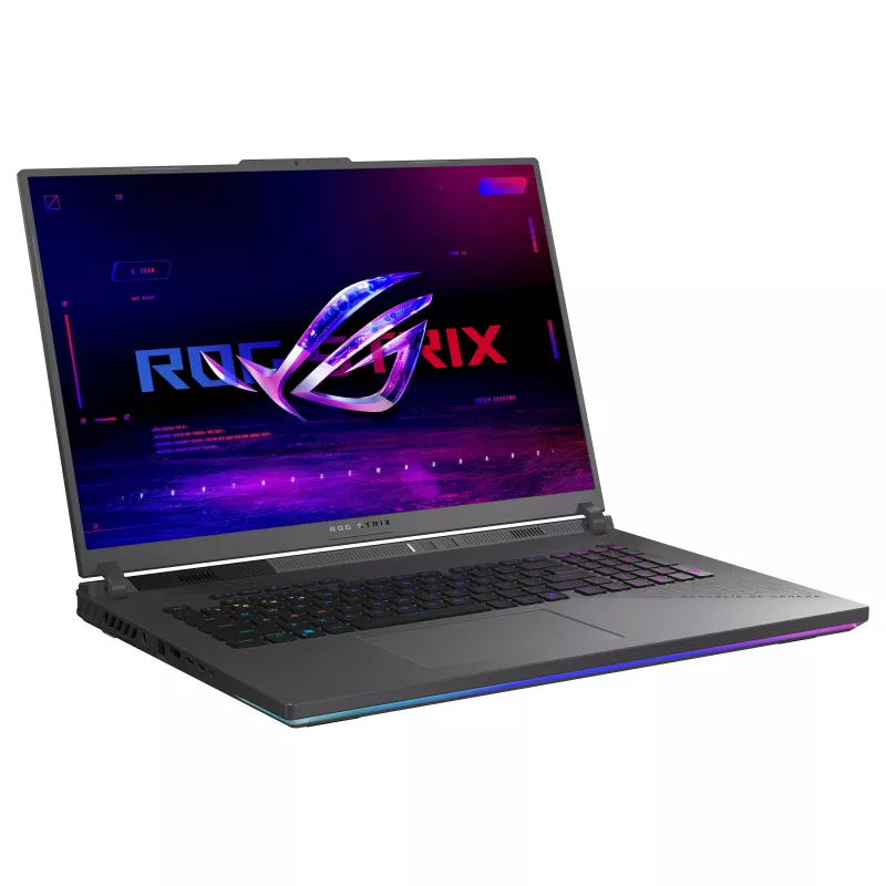 ASUS ROG Strix G18 G814PP-S8075W Gaming Laptop, 18-inch QHD+ 240Hz, AMD Ryzen 9 8940HX, 32GB DDR5, 1TB SSD, NVIDIA GeForce RTX 5070, Windows 11 Home