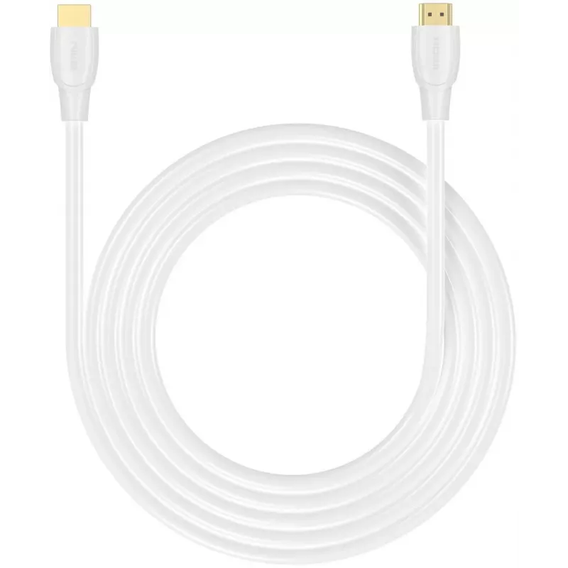 UNITEK HDMI 2.1 laidas 8K HDR baltas 0,5 m