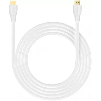 UNITEK HDMI Cable 2.1 8K HDR White 1M