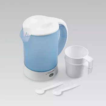 MEO MR-010 Maestro Travel Kettle su 2 puodeliais 0,5 L 700 W balta