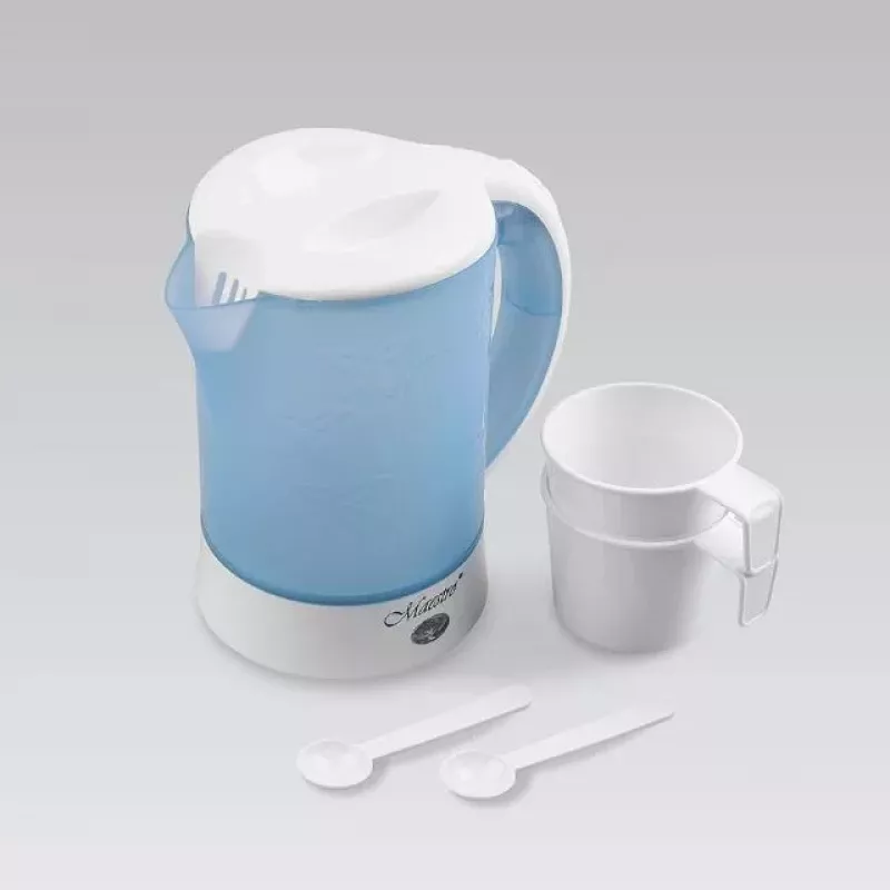 MEO MR-010 Maestro Travel Kettle su 2 puodeliais 0,5 L 700 W balta