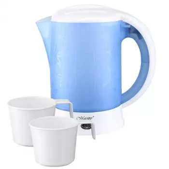 MEO MR-010 Maestro Travel Kettle su 2 puodeliais 0,5 L 700 W balta