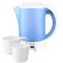 MEO MR-010 Maestro Travel Kettle su 2 puodeliais 0,5 L 700 W balta