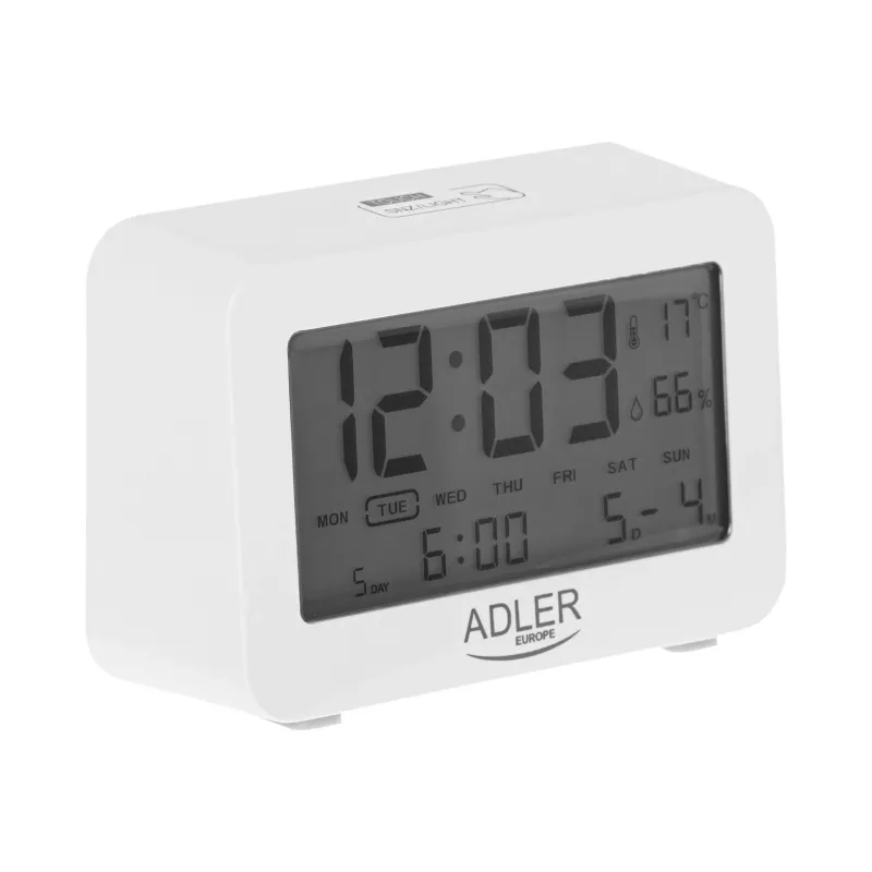 Adler AD 1196 Elektrinis virdulys 1.7L 2200W Baltas
