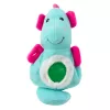 LEAN TOYS Minkštas žaislas su vandens kamuoliukais ir spaudžiamu pilvuku 20cm Mix