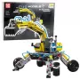 LEAN TOYS Construction Bricks Mobile All Terrain Excavator 1392 pcs.