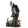 LEAN TOYS Building Blocks Haunted House Halloween Tower 581 pcs.