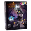 LEAN TOYS Building Blocks Haunted House Halloween Tower 581 pcs.
