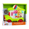LEAN TOYS Educational Electric Piano for Toddlers Ice Cream Parlor Green