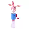 LEAN TOYS Muilo burbulų žaislas Vienaragis judantys sparnai Suktuvas 23cm Įvairūs