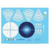 LEAN TOYS DIY Saulės sistemos planetų plastikinis edukacinis rinkinys