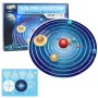 LEAN TOYS DIY Saulės sistemos planetų plastikinis edukacinis rinkinys