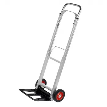 LEAN sulankstomas aliumininis sandėlio transportavimo vežimėlis 90 kg