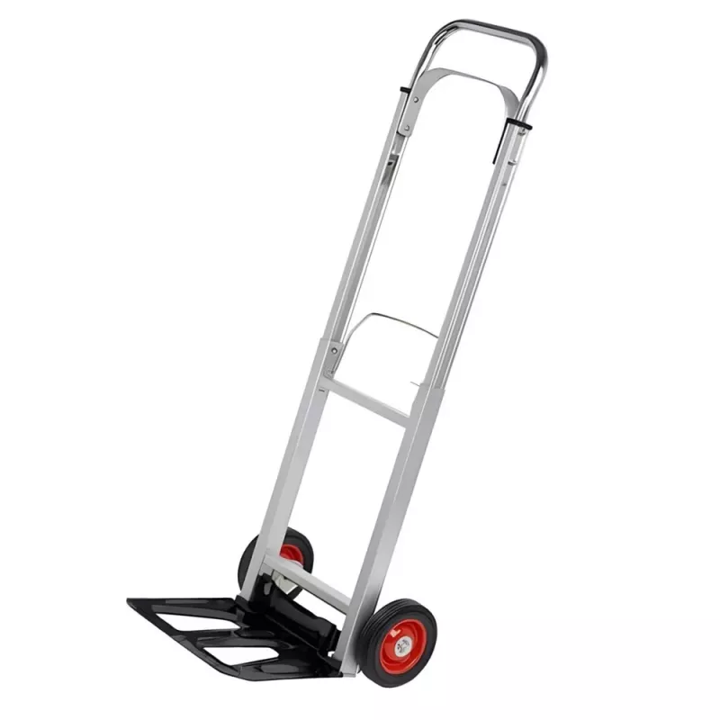 LEAN sulankstomas aliumininis sandėlio transportavimo vežimėlis 90 kg