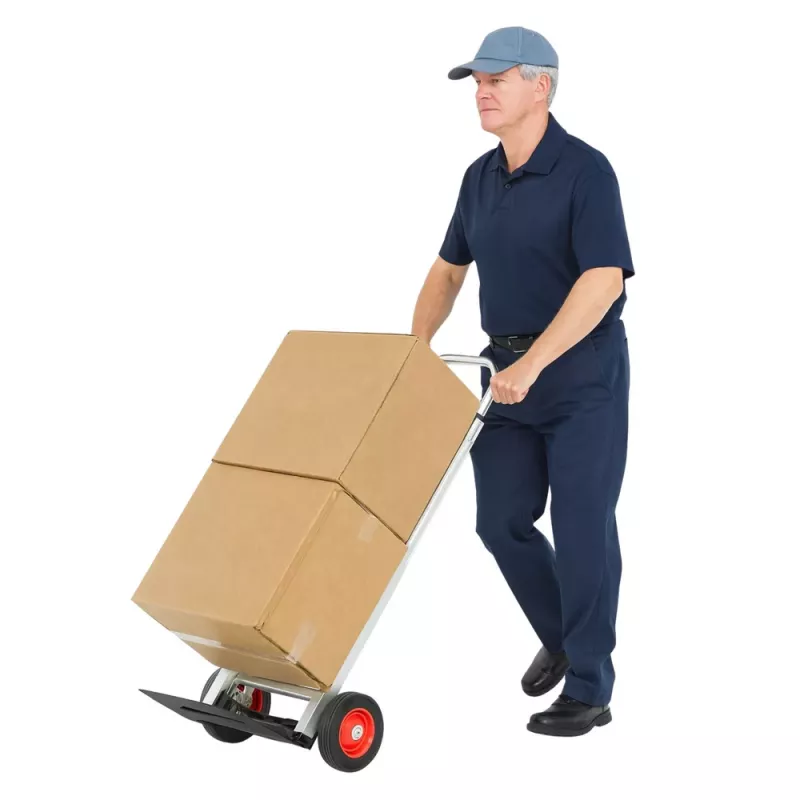 LEAN sulankstomas aliumininis sandėlio transportavimo vežimėlis 90 kg