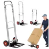 LEAN sulankstomas aliumininis sandėlio transportavimo vežimėlis 90 kg