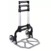 LEAN Lengvas sulankstomas aliumininis sandėlio transportinis vežimėlis 70 kg