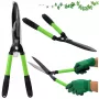 LEAN Hedge Trimmer Storage Case 53cm - Black HDPE Garden Tool Case