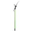 LEAN Teleskopinės genėjimo žirklės ir šakų pjūklas 2v1 ant strypo 125-240 cm