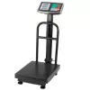 LEAN LCD elektroninės platforminės svarstyklės sandėliui, tikslumas iki 20 g, 200 kg