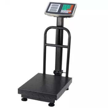 LEAN LCD elektroninės platforminės svarstyklės sandėliui, tikslumas iki 20 g, 200 kg