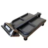 LEAN LCD elektroninės platforminės svarstyklės sandėliui, tikslumas iki 20 g, 200 kg