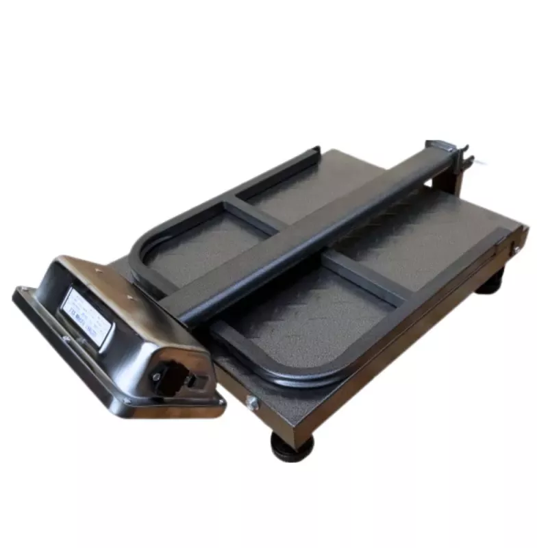 LEAN LCD elektroninės platforminės svarstyklės sandėliui, tikslumas iki 20 g, 200 kg