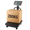LEAN LCD elektroninės platforminės svarstyklės sandėliui, tikslumas iki 20 g, 200 kg