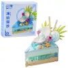LEAN TOYS Construction Blocks Cake Dessert Decorated 292–357pcs