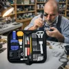 LEAN Watch Repair Kit Professional Tools Case 147 pcs.