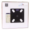LEAN Electronic Bathroom Scale Smart Bluetooth Function BMI BMR Application