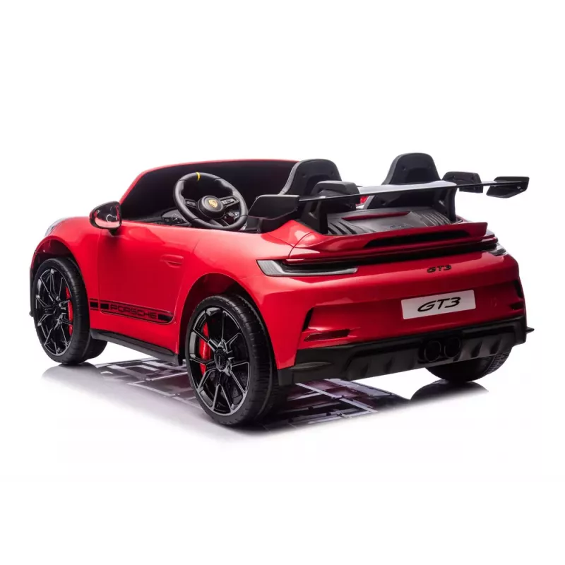 LEAN CARS DK-P911 Porsche GT3 Red Battery-Operated Car