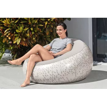 Bestway Inflatable Chair Grey 75052