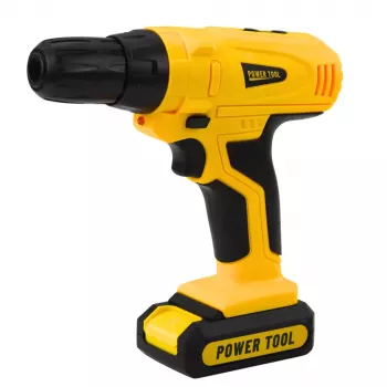 LEAN TOYS DIY rinkinys Gręžtuvas Įrankiai Šviesos Garsai Dėklas