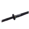 LEAN Katana Sword Anime Ballpoint Pen Metal Black Ink Replaceable Refill Black