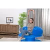 Bestway Inflatable Blue Chair 112 x 112 x 70 cm