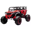 LEAN CARS M1 Raudona baterijomis varoma transporto priemonė 4x4