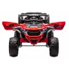 LEAN CARS M1 Raudona baterijomis varoma transporto priemonė 4x4