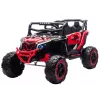 LEAN CARS M2 Raudona baterijomis varoma transporto priemonė 4x4