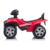 QUAD LOCK Quad Ride-On Sound Light 551-G Red