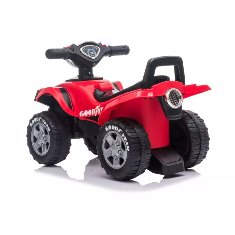 QUAD LOCK Quad Ride-On Sound Light 551-G Red