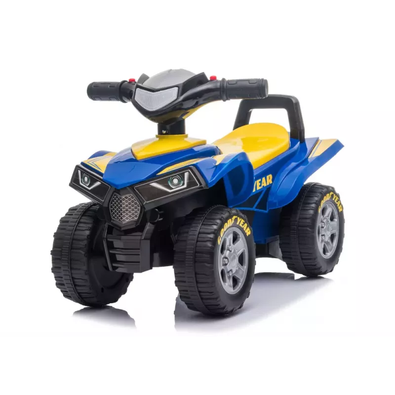 QUAD LOCK Quad Ride-on Sound Light 551-G Blue