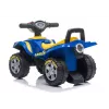 QUAD LOCK Quad Ride-on Sound Light 551-G Blue