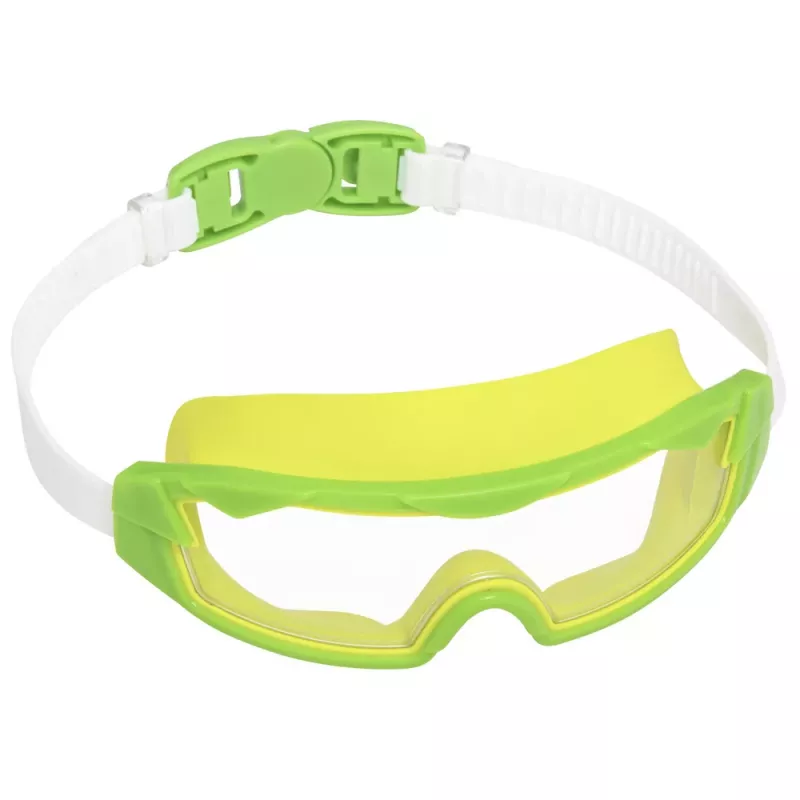 Bestway 21179 Žali plaukimo akiniai su UV apsauga ir apsauga nuo rūko