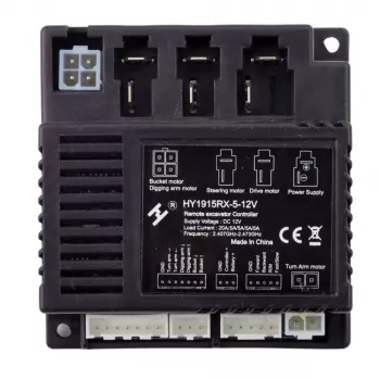 LEAN TOYS DK-VE888 (E) Centrinis modulis – 2 laidų IP vaizdo domofono sistemos maitinimo paskirstymas