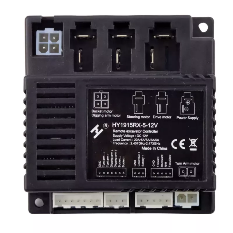 LEAN TOYS DK-VE888 (E) Centrinis modulis – 2 laidų IP vaizdo domofono sistemos maitinimo paskirstymas