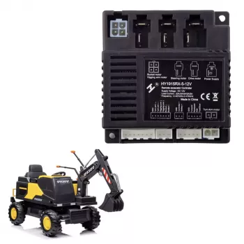 LEAN TOYS DK-VE888 (E) Centrinis modulis – 2 laidų IP vaizdo domofono sistemos maitinimo paskirstymas